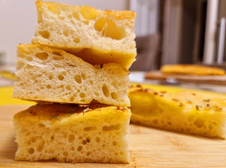 Focaccia.